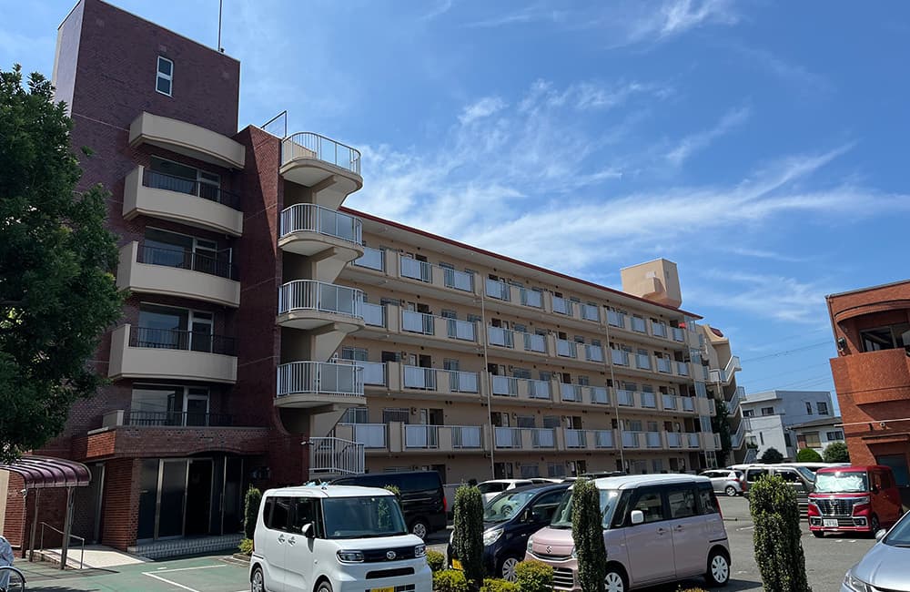 中古マンション 沼津市大岡 ヴァンヴェール御供田・2LDK＋WIC