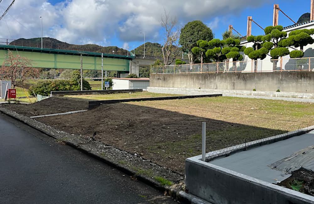 売土地・ 静岡県伊豆の国市分譲地・ 静岡県伊豆の国市大仁全2区画・155.15㎡（46.93坪）〜・317.76㎡（96.12坪）