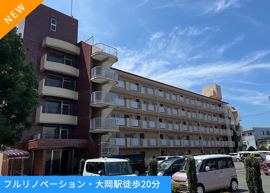 中古マンション・ 静岡県三島市川原ヶ谷 ベルメゾン初音 1階・3LDK