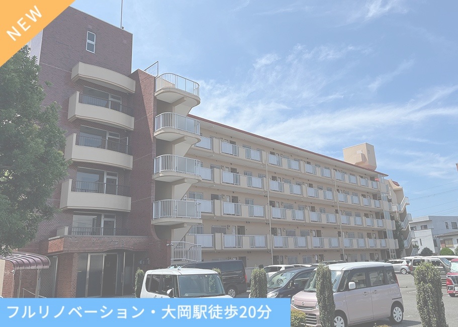 中古マンション・ 静岡県三島市川原ヶ谷 ベルメゾン初音 1階・3LDK