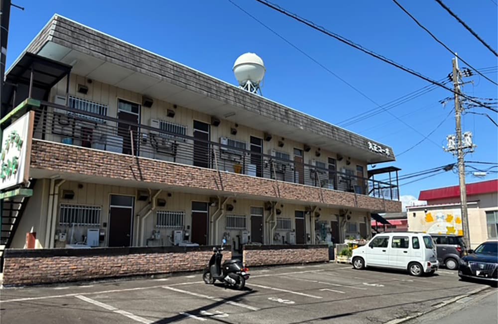 一棟売アパート・静岡県田方郡函南町間宮・丸正コーポ