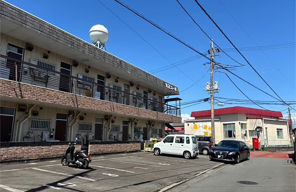 一棟売アパート・静岡県田方郡函南町間宮・丸正コーポ