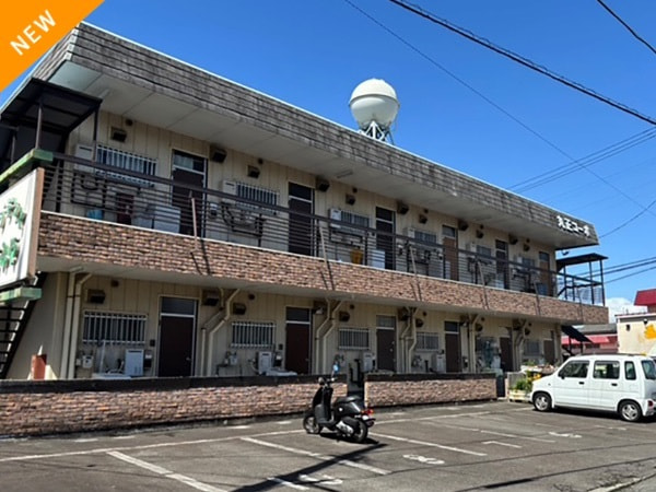 一棟売アパート・静岡県田方郡函南町間宮・丸正コーポ