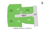 分譲地・サンステージ裾野市二ツ屋第2期全6区画・139.75㎡（42.27坪）〜
