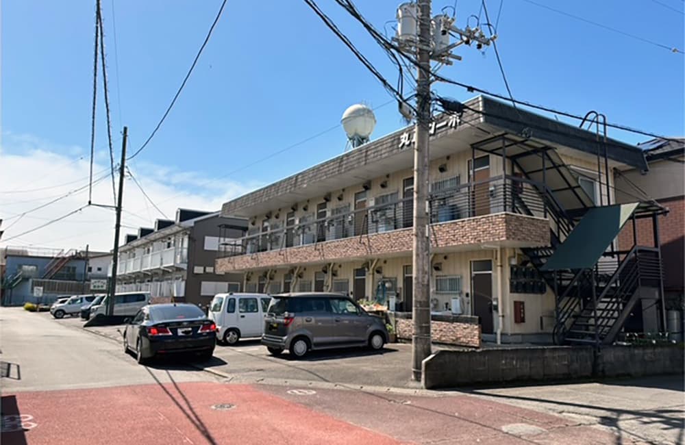一棟売アパート・静岡県田方郡函南町間宮・丸正コーポ