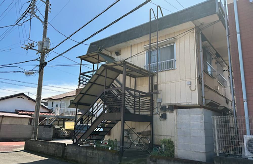 一棟売アパート・静岡県田方郡函南町間宮・丸正コーポ